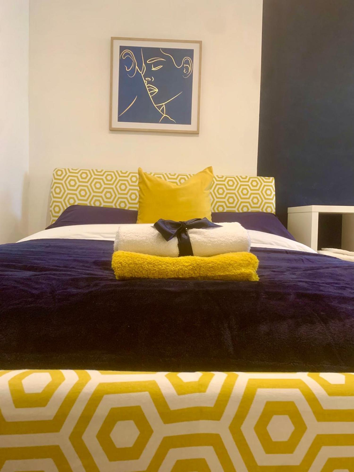 Large Modern 3 Bedroom City Centre Apartment ,Free Parking Liverpool Exterior foto