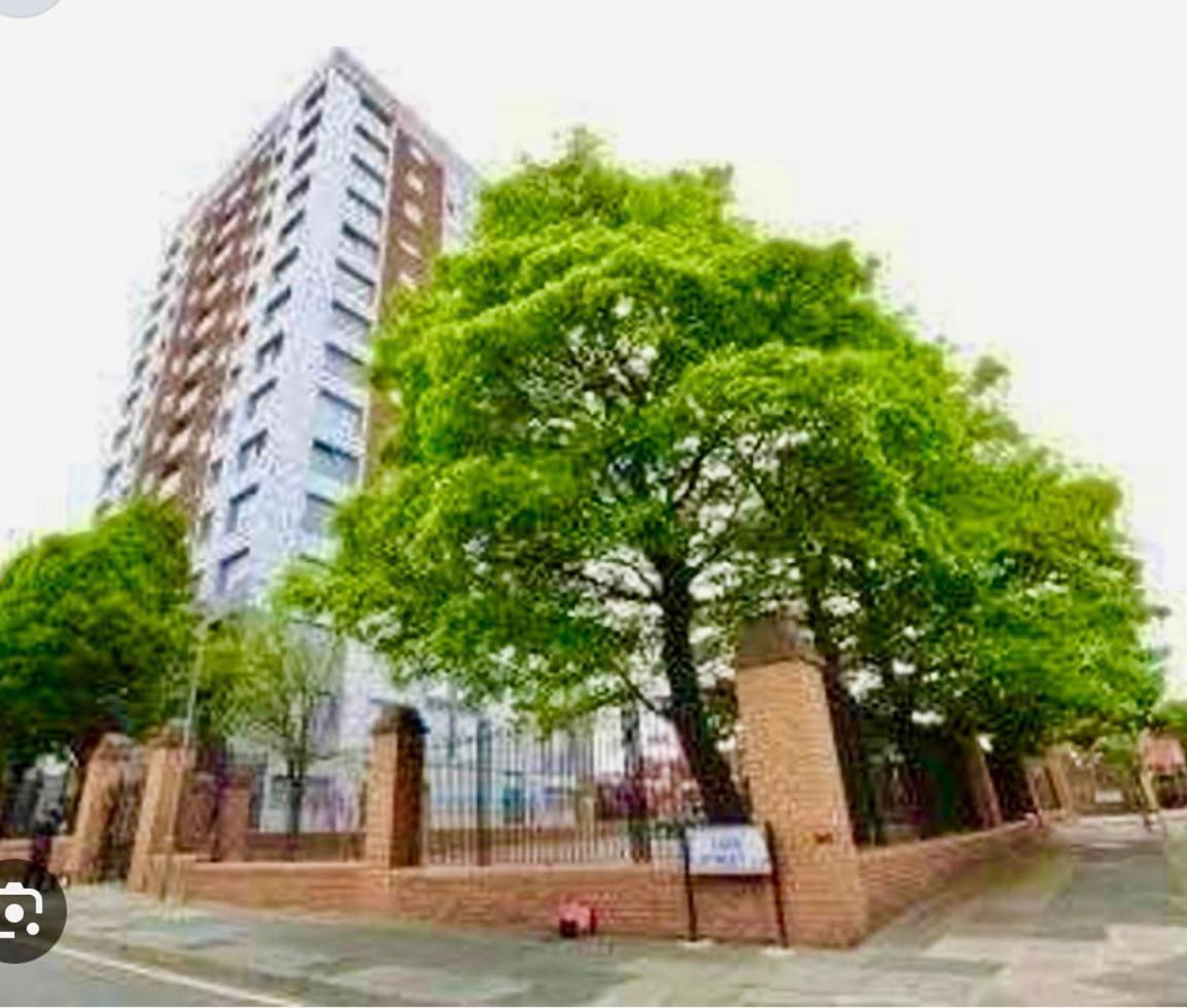 Large Modern 3 Bedroom City Centre Apartment ,Free Parking Liverpool Exterior foto